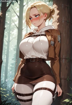 [EmberNova] Annie (AI Generated)