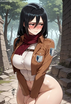 [EmberNova] Mikasa (AI Generated)
