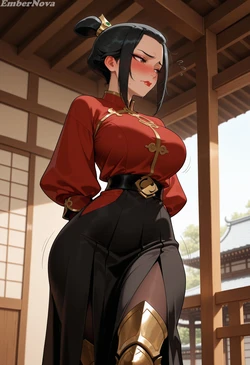 [EmberNova] Azula (AI Generated)