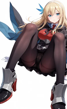 [Warship Girls R] CV-16 Lexington [AI Generated]