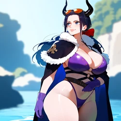 Nico Robin (one piece) [IsbjornePixiv] [AI Generated]