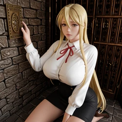 [OTA] Marikawa Shizuka - Unselect [AI Generated]