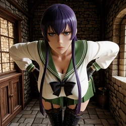 [OTA]Busujima Saeko - Unselect [AI Generated]