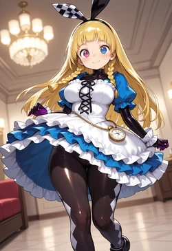 WHH - ALyCE/alyce (dohna dohna) 92枚 (Patreon) [AI Generated]