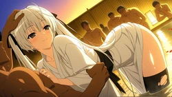 暴雨下的帆船-[温泉PLAY]缘之空 穹妹 192p[AI Generated]