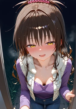 (Custom Firingu X) Yuuki Mikan [AI Generated]