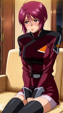 [オリラボ]Lunamaria Hawke[Gundam Seed] [AI Generated]
