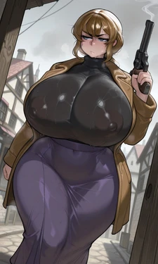 DaidoujiPV Fear and Hunger 2 : Termina - Karina (XL Gallery! 50 pics). [AI Generated]