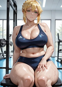 artoria pendragon (fate) [AI Generated]