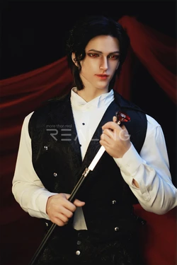 REALING DOLLS-Micah-180-Dark Night Aristocracy