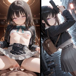 [formalaut7699] Inoue Takina [Uncensored] [AI Generated]