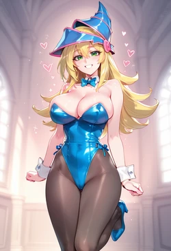 ChocoPizza - dark magician girl 412p (Patreon) [AI Generated]