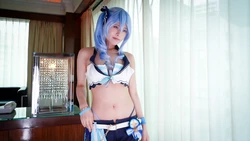 乃木⊿6期生瀬戸◯心月似(本物) １８歳Gカップ細身巨乳同人モデルレイヤーさとみん 鉄マンドMど変態半中半外種付け中出し精液便女 ホ◯ライブ水着⭐️街すいちゃん[Ｈ]