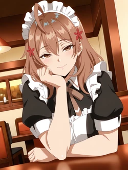 Mariya Mikhailovna Kujou - Alya Hides Her Feelings In Russian (ANIPAI) (AI GENERATED)