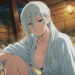 Subaru Hoshina - Kaoru Hana Onsen NSFW Photobook [AI Generated]