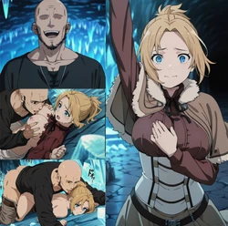 [Pixiv] Nan0ha (2nd) (106032223) - Zenith Greyrat – Kidnapping, Rape, Dungeon [AI Generated]