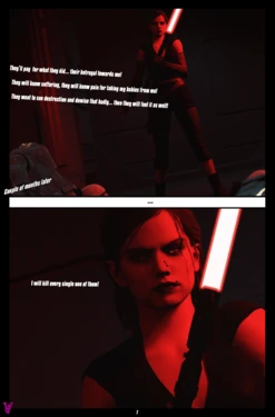 [Vi0letta & Dr.Dabblur] Star Wars: Revenge of the mother Episode II & III [Ongoing]