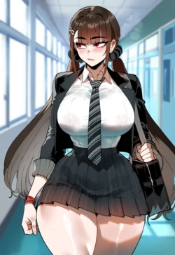 [DijiAI] Maki, PAWG Vs BBC [AI Generated]