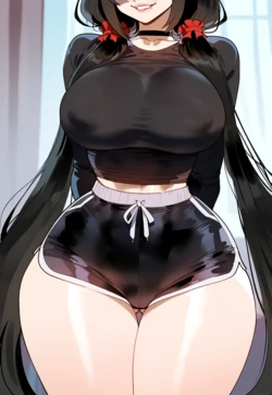 [DijiAI] Kurumi, PAWG Vs BBC [AI Generated]