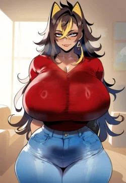 [DijiAI] Dehya, MILF Vs BBC [AI Generated]