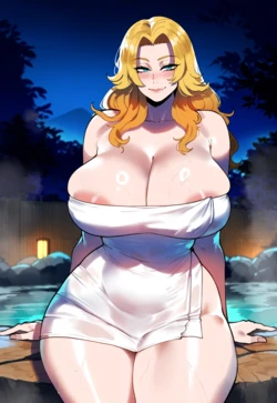 [DijiAI] Rangiku, PAWG Vs BBC [AI Generated]