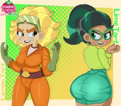 [Shortstackberry] Strawberry Shortstack Sex in the Big City (Strawberry Shortcake)