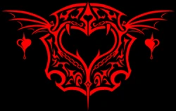 Lewd crests (a.k.a. "womb tattoos") of Touhou Project characters, designed by "Azoth_the_Devil"