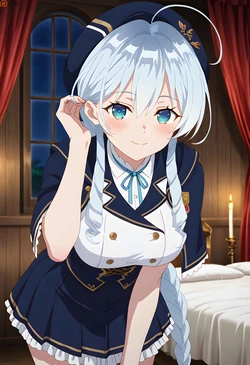 [Ero64(EK_IA)] Stella Howards (Private Tutor to the Duke's Daughter／Koujo Denka no Kateikyoushi) [AI Generated]