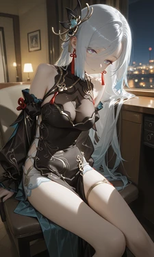 [Fun] Shenhe [AI Generated] [Uncensored]