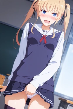 [YukinoArt(YukinoAI)] Sawamura Spencer Eriri (How to Raise a Boring Girlfriend) [AI Generated]