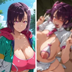 [Maaru] Mikazuki Shiruka (40p.) [AI Generated]