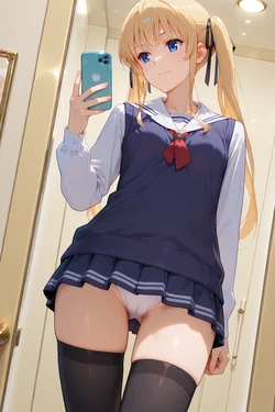 YukinoArt [111 pics] Sawamura Spencer Eriri (Saekano) (Patreon) [AI Generated]