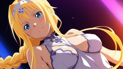 暴雨下的帆船-[钢管舞+脱衣舞]刀剑神域 爱丽丝 上 131p[AI Generated]