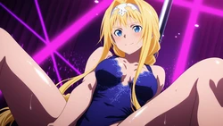 暴雨下的帆船-[钢管舞+脱衣舞]刀剑神域 爱丽丝下 143p[AI Generated]