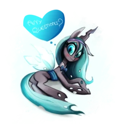 ［MLP］ask年轻的茧茧 Ask Teen Chrysalis