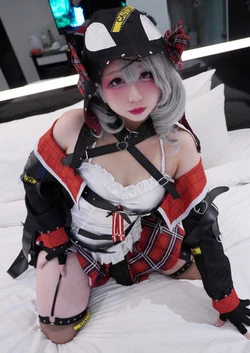 [patreon] 沙花叉クロヱ-魔法少女♡瀴瀴