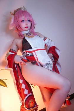 [patreon] yae miko-魔法少女♡瀴瀴