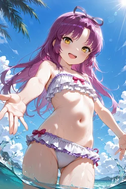 [Sera Kiseki(Sera AI)] Renne Bright (The Legend of Heroes: Trails in the Sky、Trails of Cold Steel IV、Kuro no Kiseki) [AI Generated]