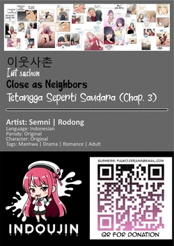 Tetangga Seperti Saudara (Chapter 3) [Indonesian] | 이웃사촌 | Iut-sachon | Close as Neighbors