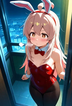 [AICHED] Oyama Mahiro -bunny- | Onii-chan wa Oshimai! (137p) (AI Generated) (Patreon)
