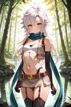 [Sera Kiseki(Sera AI)] Fie Claussell (The Legend of Heroes: Trails of Cold Steel III、Kuro no Kiseki) [AI Generated]