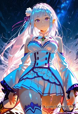 Style: Snegovski #1(Re:Zero Girls) [AI Generated]