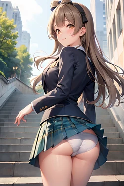 yoshi 南ことり Kotori Minami #01 (Patreon) [AI Generated]