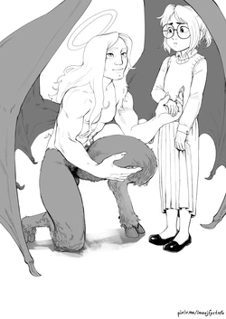 Gunnerkrigg - Jenny's Initiation