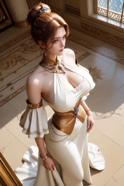 [MacArooN]Soul land : Orange Gets Pregnant Through Borrowed Semen[AI Generated][uncensored][NTR]