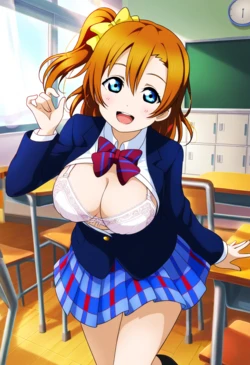 unreal NSFW - Honoka Kousaka - 高坂 穂乃果 (40p) (Patreon) [AI Generated]