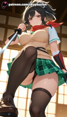 [SkyPassion] Asuka (Senran Kagura) [AI Generated]