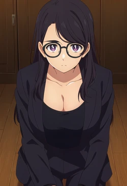 TripleRice - Hizuru Minakata (南方ひづる) #001 | Summer Time Rendering (Patreon) [AI Generated]