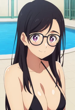 TripleRice - Hizuru Minakata (南方ひづる) #003 | Summer Time Rendering (Patreon) [AI Generated]