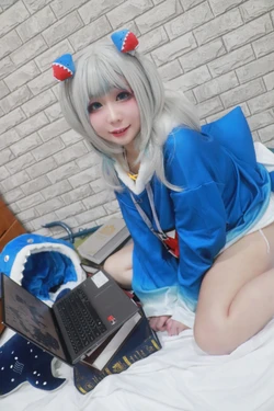 [patreon] Gura-魔法少女♡瀴瀴